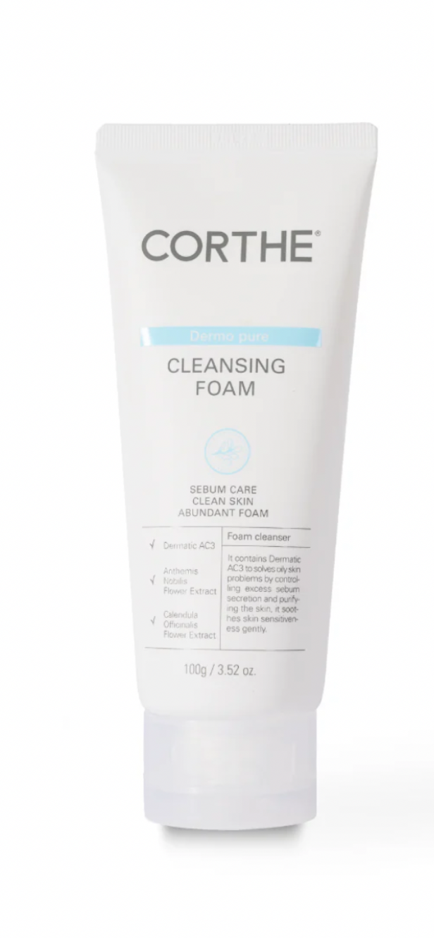 Corthe Dermo Pure First Aid Cleansing Foam